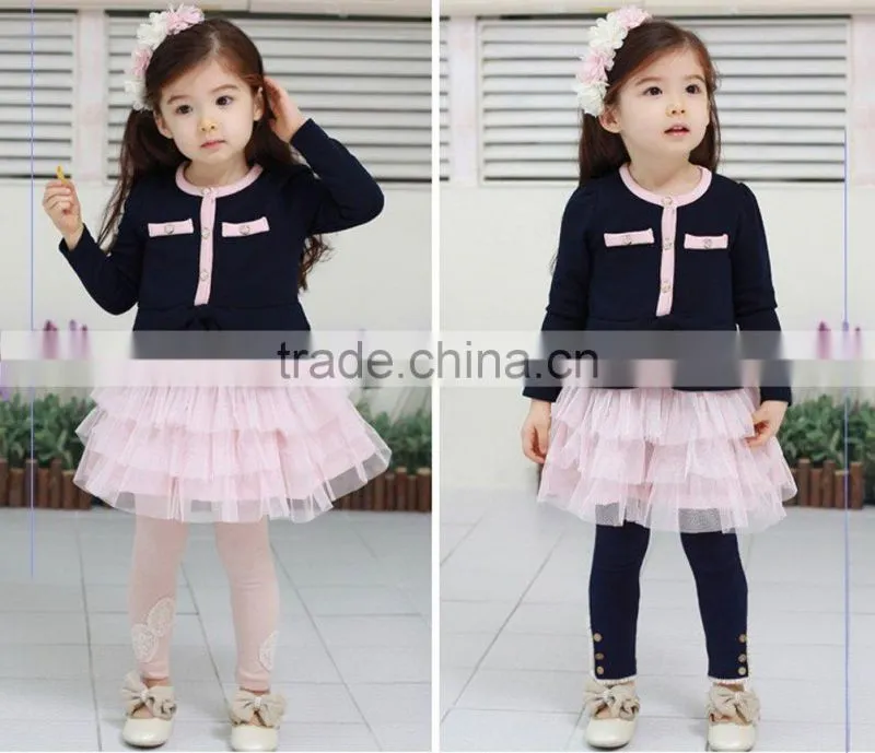 Fashion Girls Princess Dresses Party Skirt, American Princess Flower Girl Dresses
