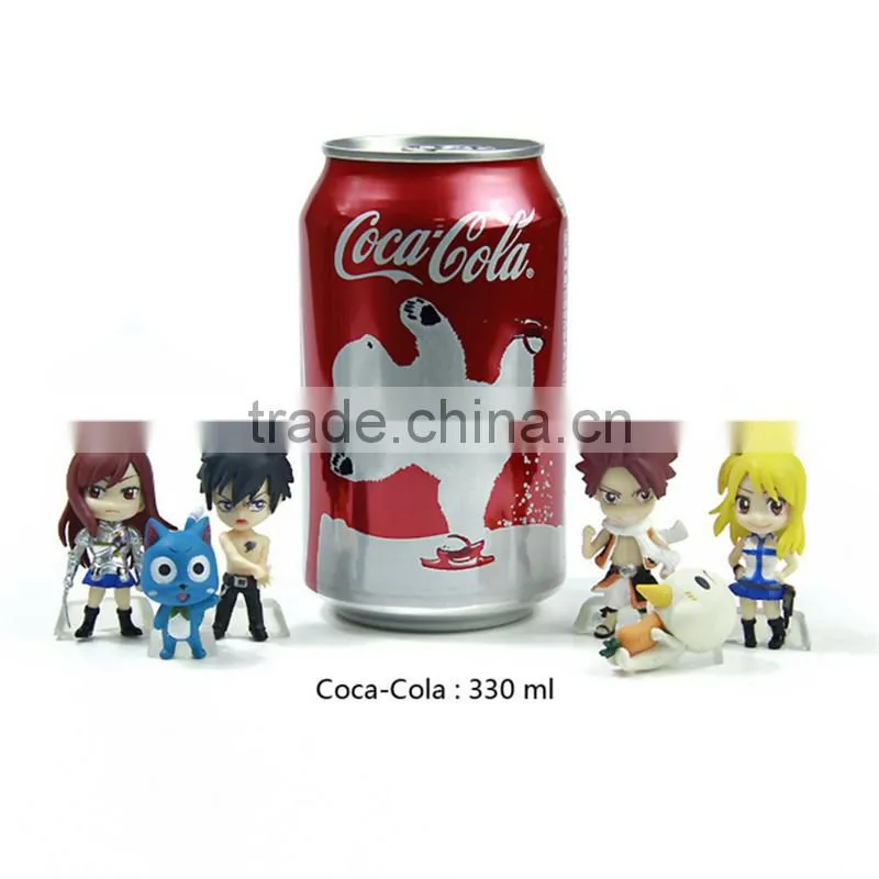 cartoon anime Fairy tail model action figure doll toys PVC figure wholesale toys