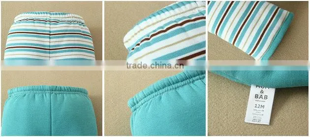 wholesale 100% cotton new style boys pants two sides wear fashion kids pants 2014 winter