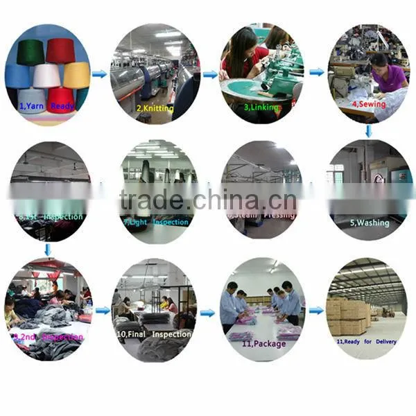 Fashion elegant warm winter knitting gloves