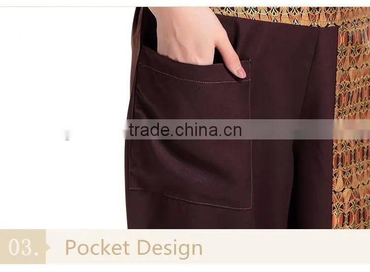 Fashion uniform design working uniform wholesale custom thai spa uniform