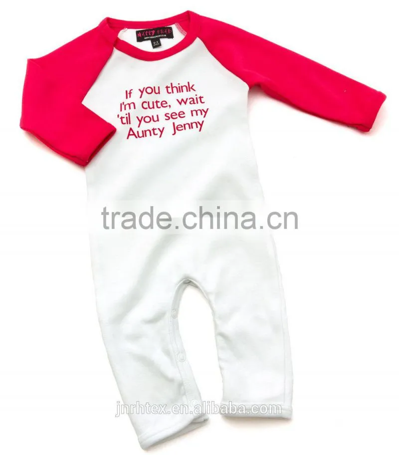 OEM serives 100% cotton romper baby,custom printing baby boy romper wholesale