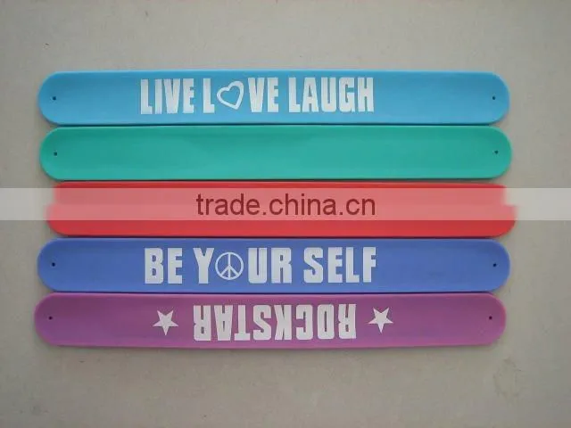 Top quality wholesale slap bracelet