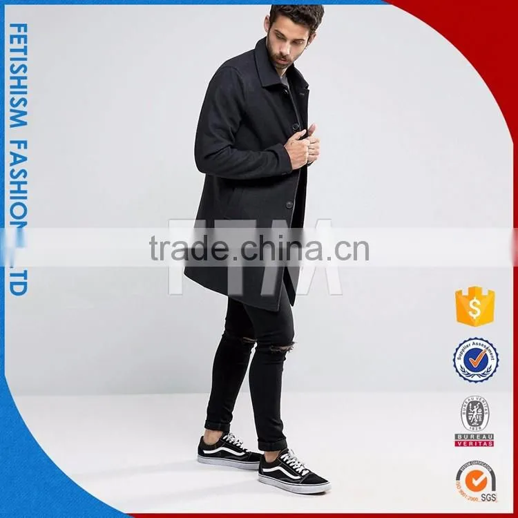 Factory Direct Sales pocket long winter coats