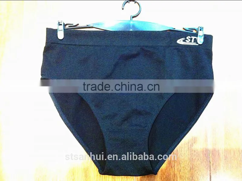 Popular design ladies comfortable seamless panties
