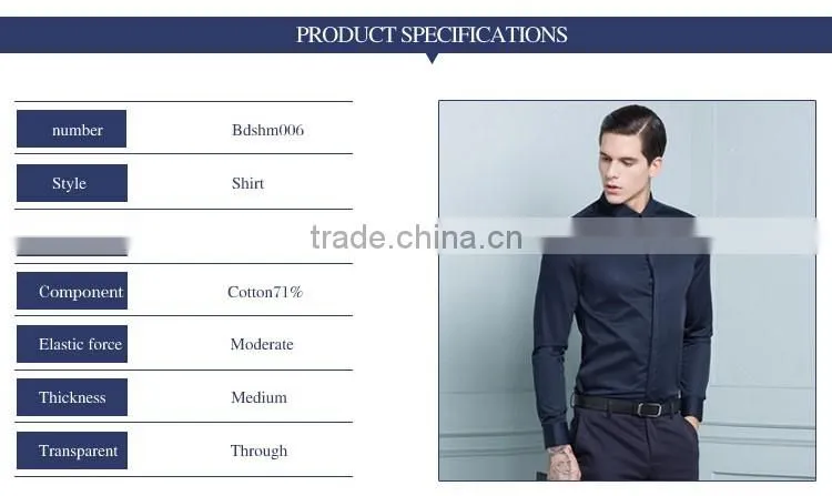 Factory Price Latest Shirt Designs For Men Pants