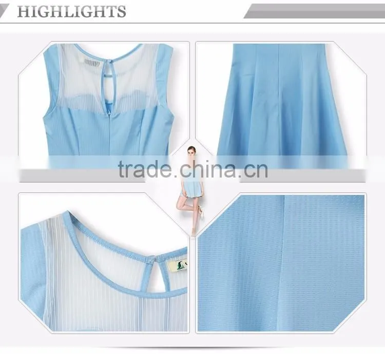 Adult Sleeveless Ready Made Dresses In Karachi