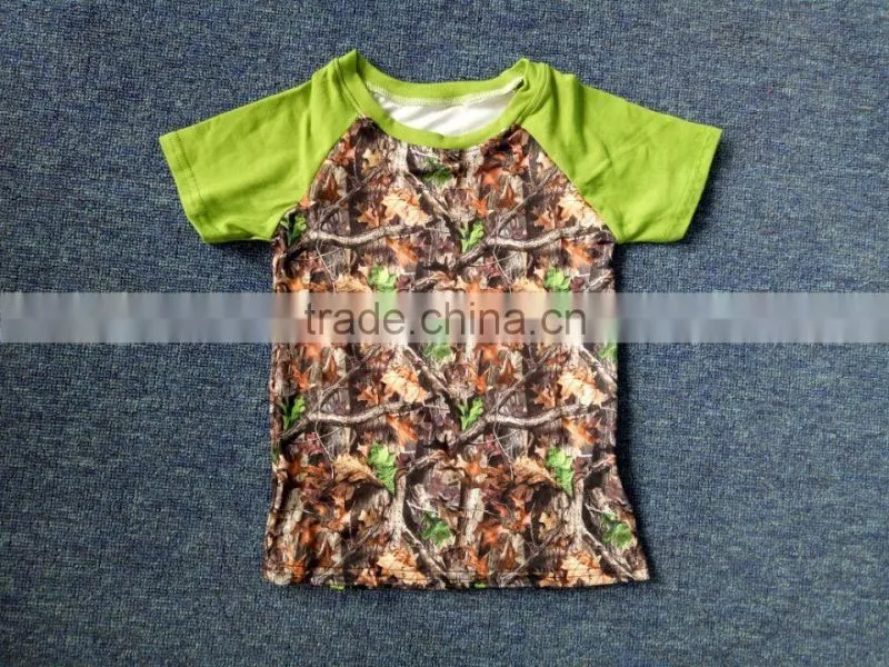latest t shirts for boys kids raglan fashion design t shirt 2017