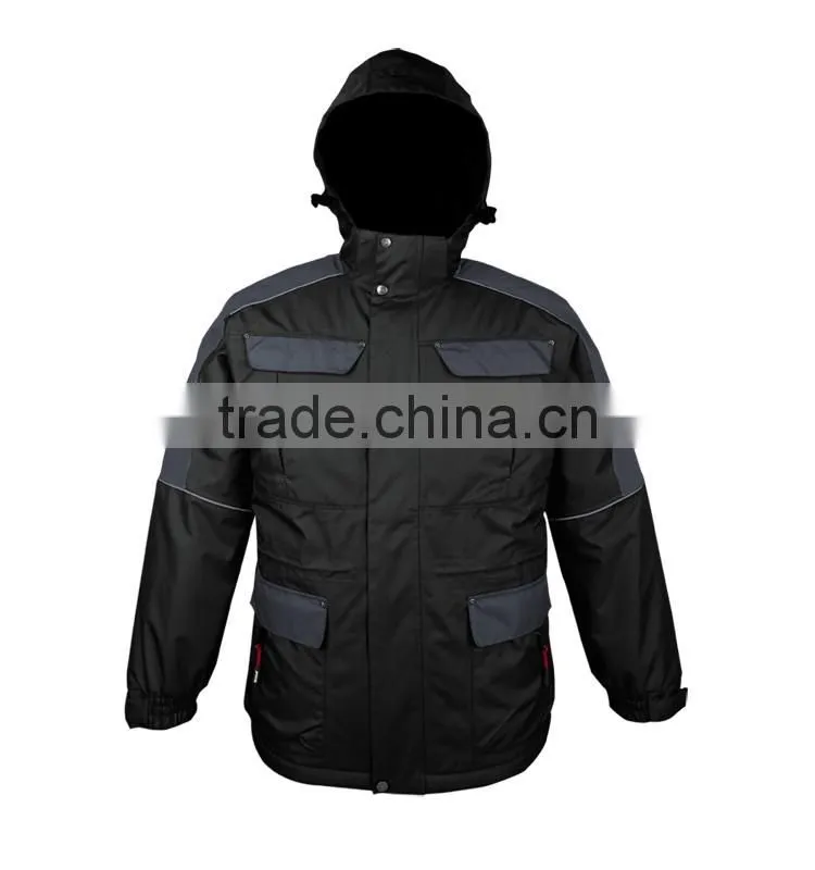 Good quality wear-resisting new work oxford winter jacket for men