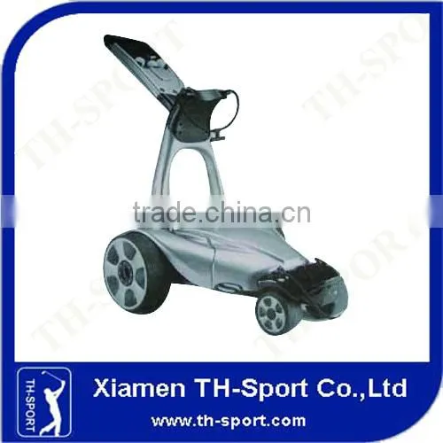 push golf trolley carbon wheels golf trolley