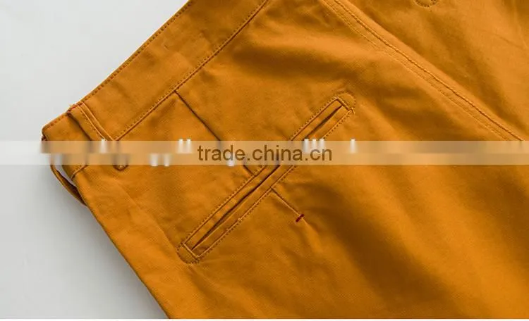 OEM hot sale summer new style men's plain casual short pants P-17