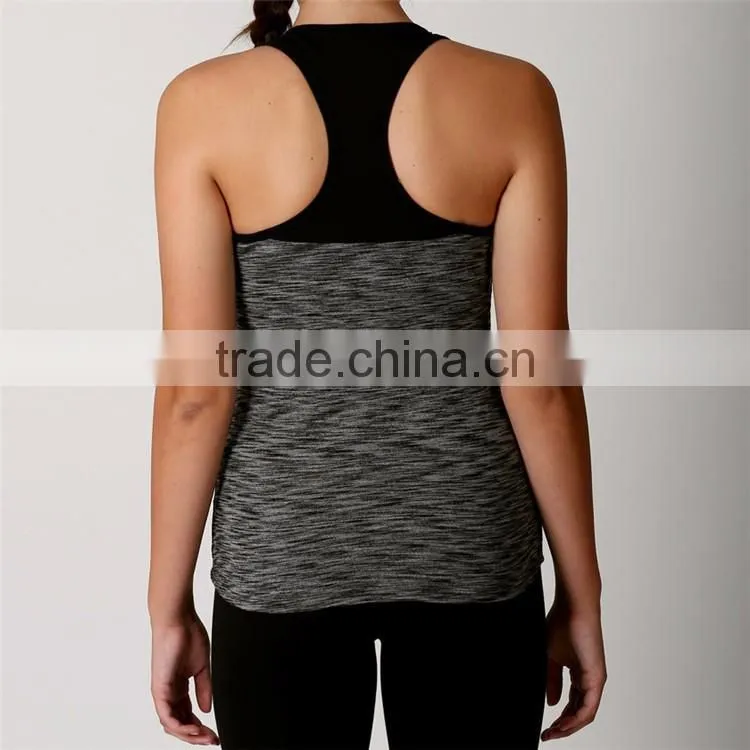 2016 Guangzhou Shandao Summer 100% Bmaboo Fiber Casual Printed Ladies Spaghetti Strap Top