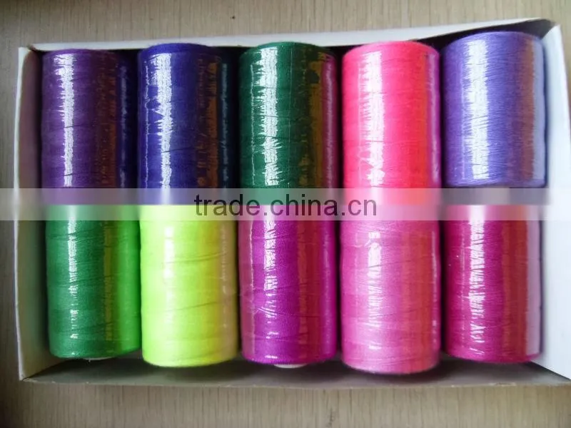 Different Color sewing threads stock lots
