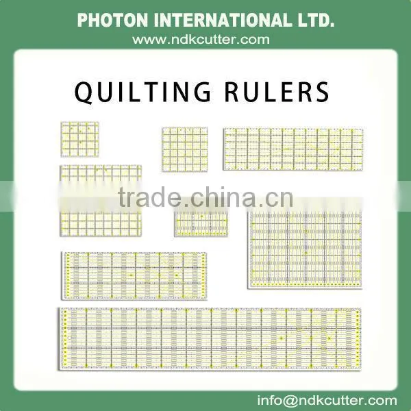 Quilting & sewing Ruler 15x15cm
