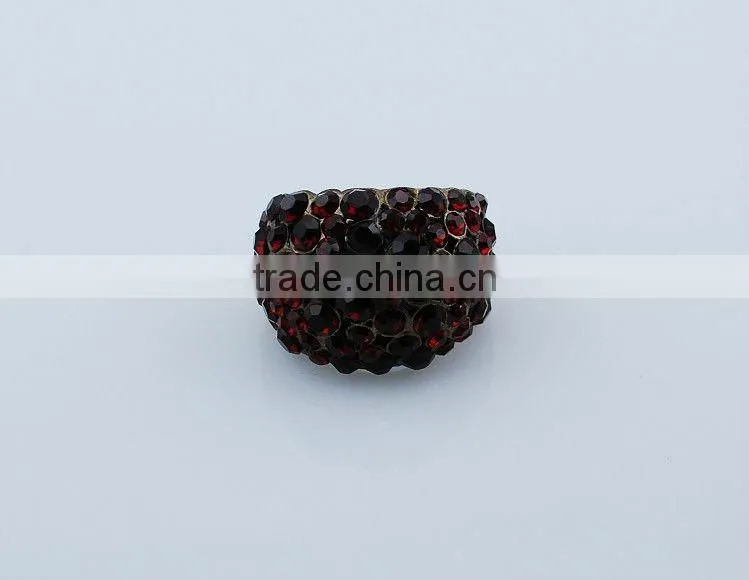 Alloy Cluster Ring