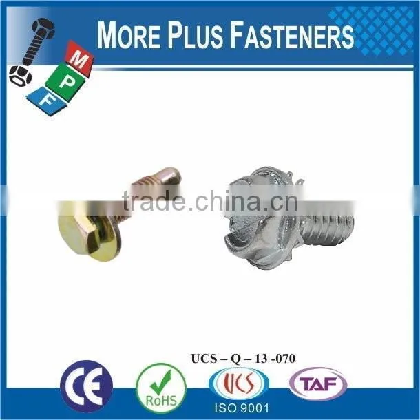 Taiwan M3 M12 M4-0.7 x 30mm DIN 7985 Phillips Drive Pan Head Grade A2 Stainless Steel Machine Screw with Hex Double Lock Washer