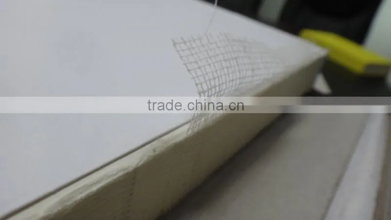 Spine of paper