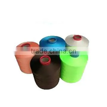 150D trilobal bright polyester filament yarn, DTY