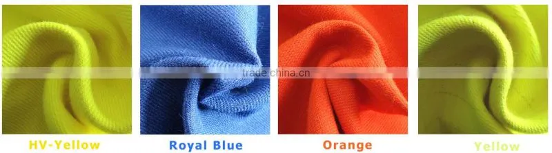 comfortable CVC flame retardant anti static cloth