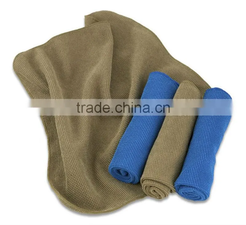 Super absorbent microfiber floor cleaning cloth