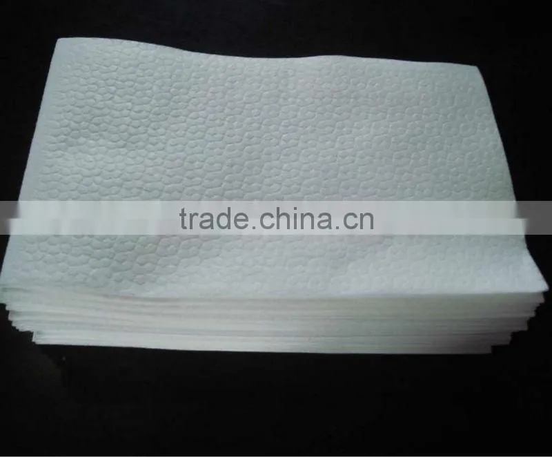 wood pulp spunlace nonwoven