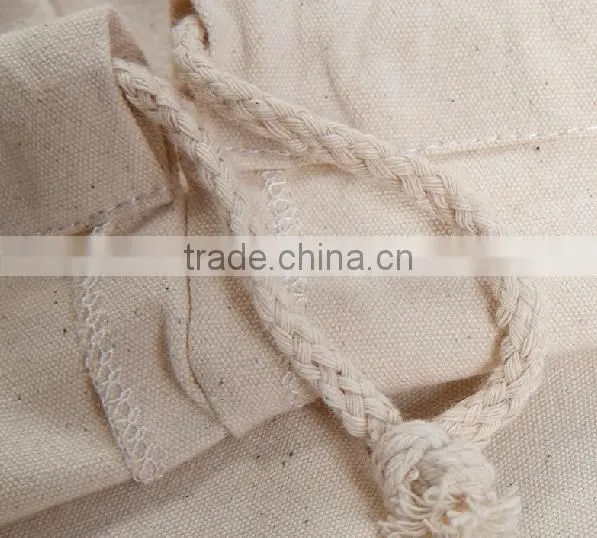 China supplier waterproof dirty laundry bag canvas laundry bag