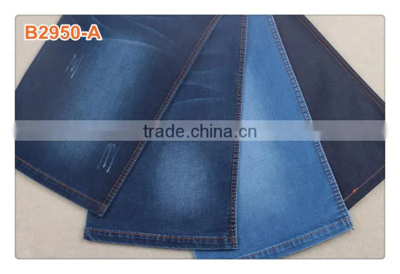 Hot sale spandex stretch denim fabric
