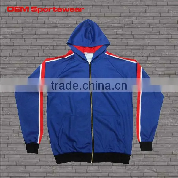 Fleece fabric custom no branded plain hoodies