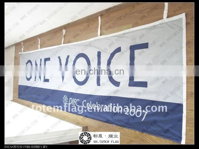 Decorative Outdoor Banner , Outdoor Vinyl Banners , Vinyl Banners