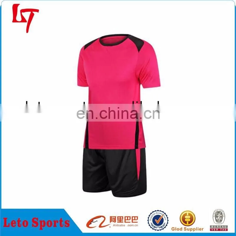 Excellent Quality Eco-Friendly New Design Youth Football Uniforms/Team Training Jersey