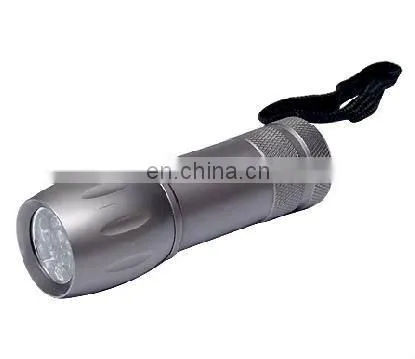 LED aluminum alloy flashlight