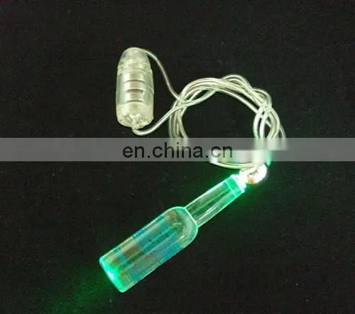 gift flashing led necklace for Christmas decoration