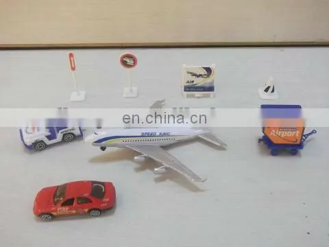 diecast toy model airport set