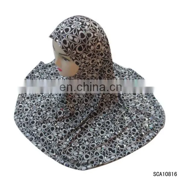 Multi colors and style Hijab scarf stocks