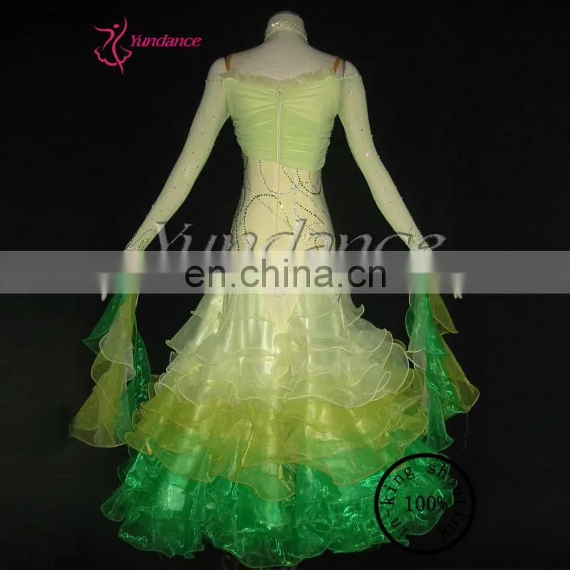 B-1171 Smooth Dance Dress China Factory