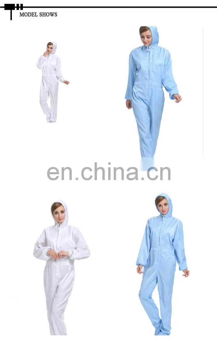OEM Clean Room Overall ,Antistatic Overalls Working Clothes,Painter Coveralls