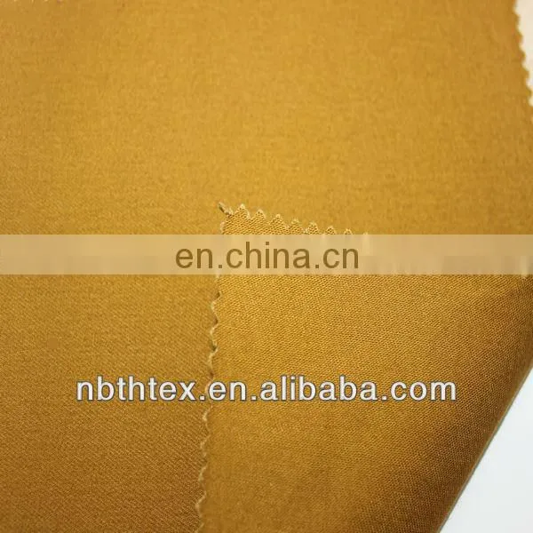 16sx16s+70D cotton spandex khaki fabric