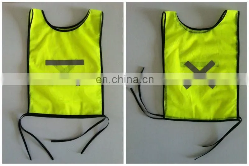 Fluorescent High Reflective Security Vest and Bib KF-007
