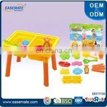 DIY beach toy set with waterwheel for kids