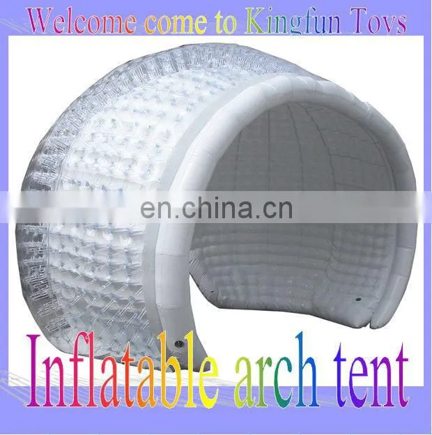 Lighting movable inflatable office pod