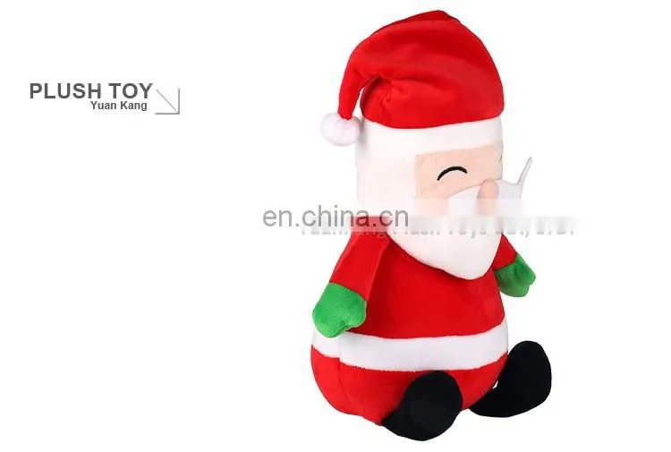 Christmas soft toy plush toys christmas elf plush toy outdoor plush santa clause small christmas animal toys