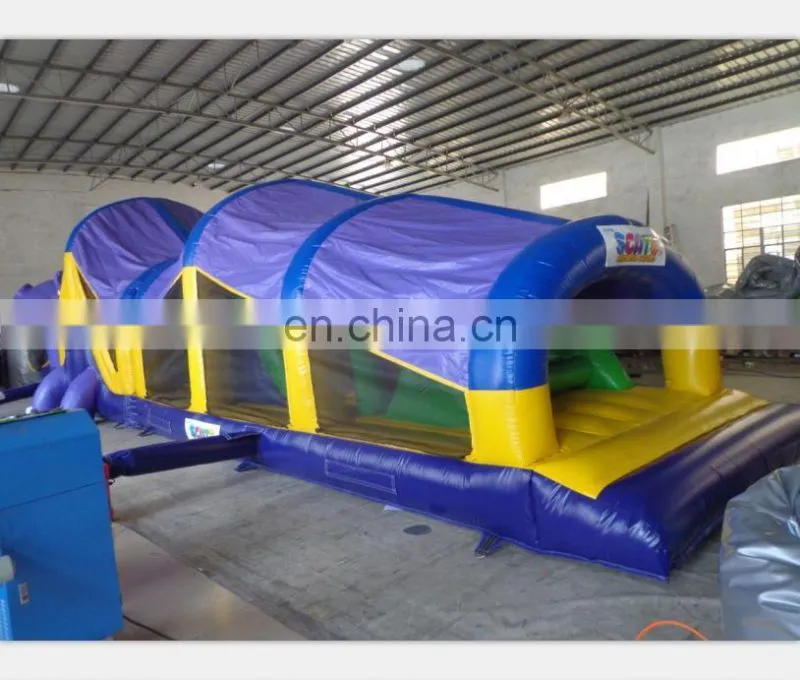 2014 high quality new design giant Inflatable hippo obstacle course for sale