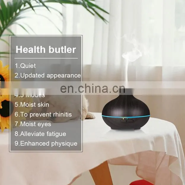 150ml Mini ultrasonic aroma essential oil diffuser ,cool mist humidifier for office home