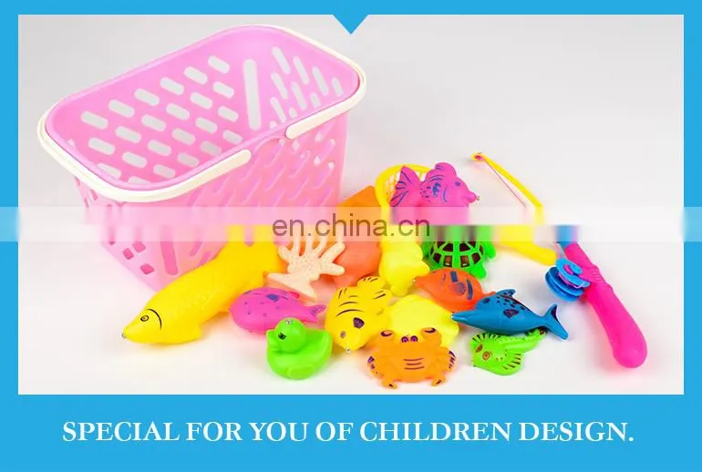 hot new children play happy fishing games baby toys 2017 with cheap price