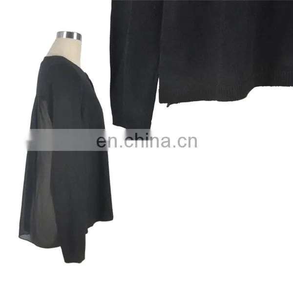 Cardigan 2016 Women Nighty Neck Designs Korean Sweater