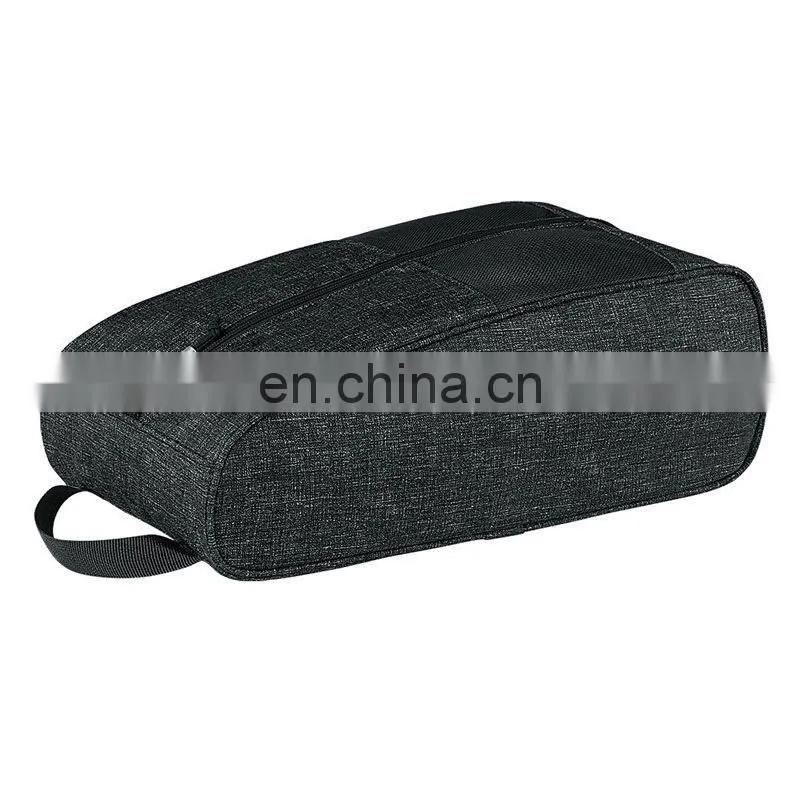 lightweight golf shoe bag sport shoe tote with drawstring closure
