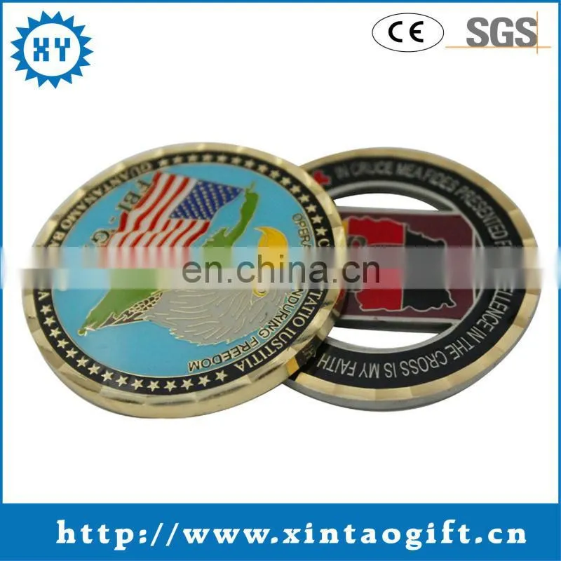 Plating gold coins