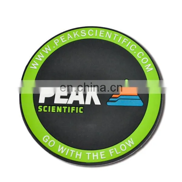 Customized soft pvc coasters with logo