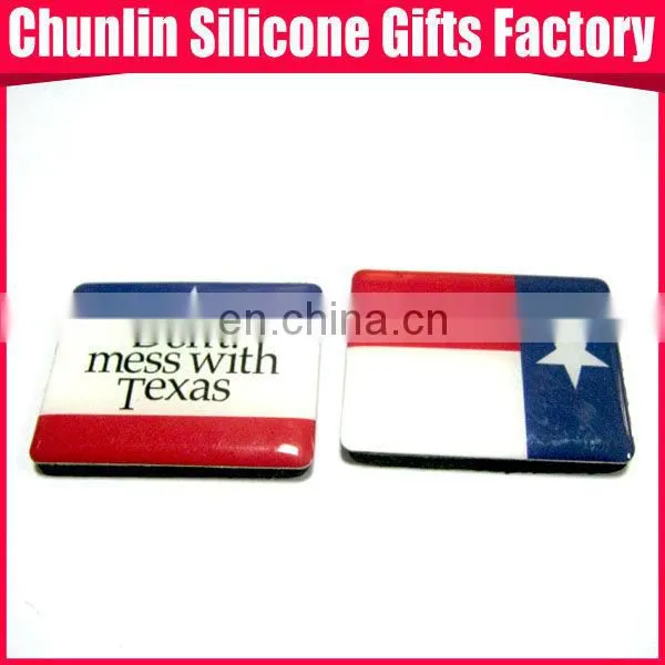 customized tourist souvenirs fridge magnets for American