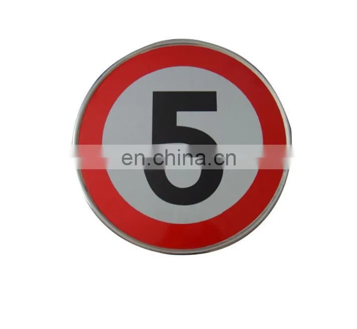 High Quality Informative Customized Reflective Aluminum Road Signs